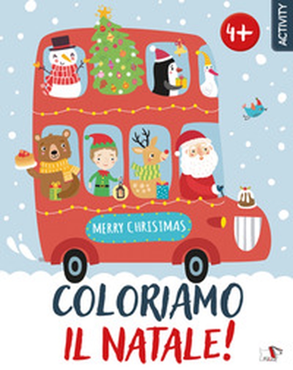 Coloriamo il Natale! - Librerie.coop Coloriamo il Natale! - Librerie.coop