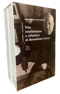 Vita intellettuale e affettiva di Benedetto Croce - Vol. 1-3 - Librerie.coop