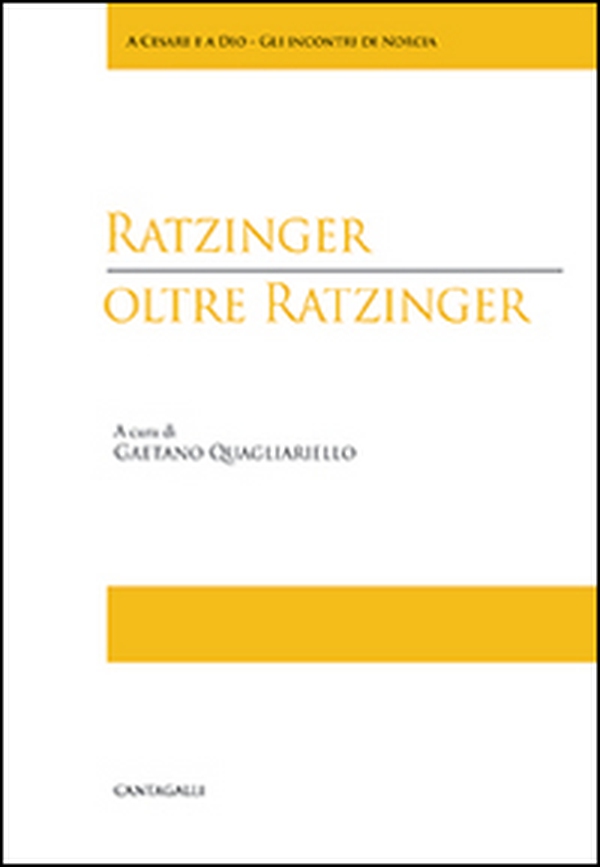 Ratzinger oltre Ratzinger - Librerie.coop Ratzinger oltre Ratzinger - Librerie.coop