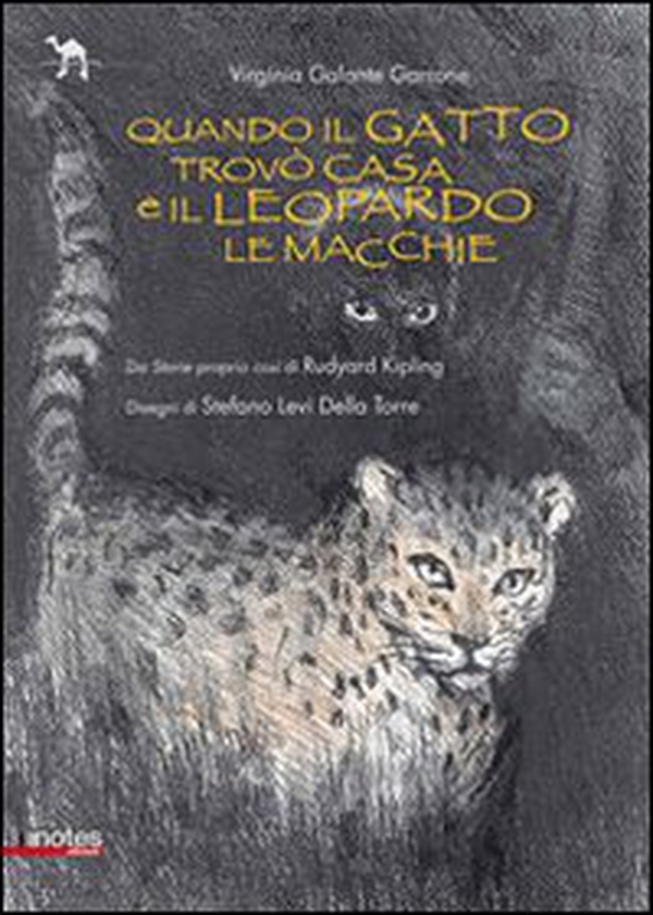 Quando il gatto trovò casa e il leopardo le macchie - Librerie.coop Quando il gatto trovò casa e il leopardo le macchie - Librerie.coop