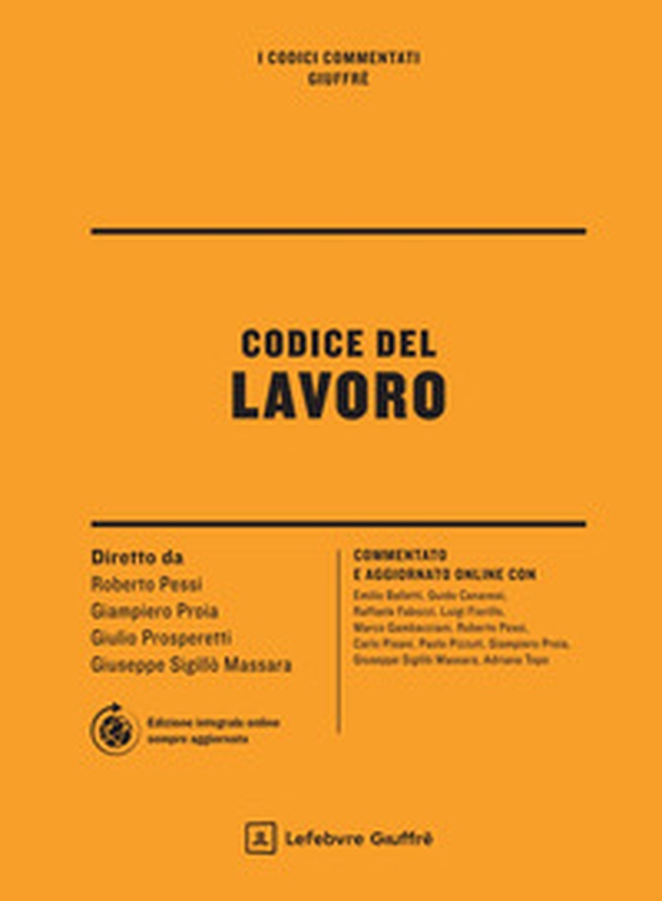 Codice del lavoro - Librerie.coop