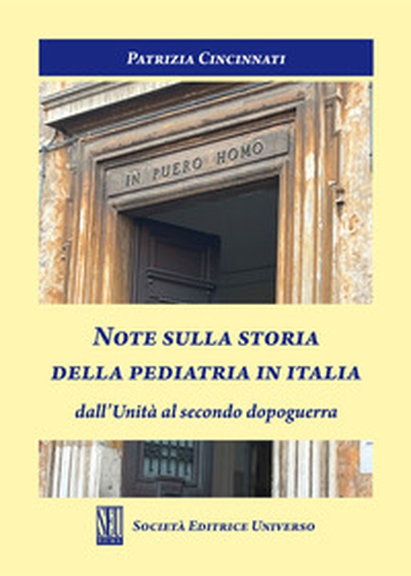 Note sulla storia della pediatria in Italia dall'Unità al secondo dopoguerra - Librerie.coop Note sulla storia della pediatria in Italia dall'Unità al secondo dopoguerra - Librerie.coop