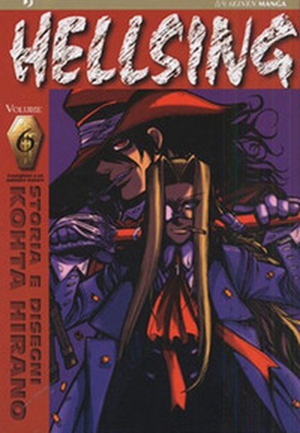 Hellsing - Vol. 6 - Librerie.coop Hellsing - Vol. 6 - Librerie.coop