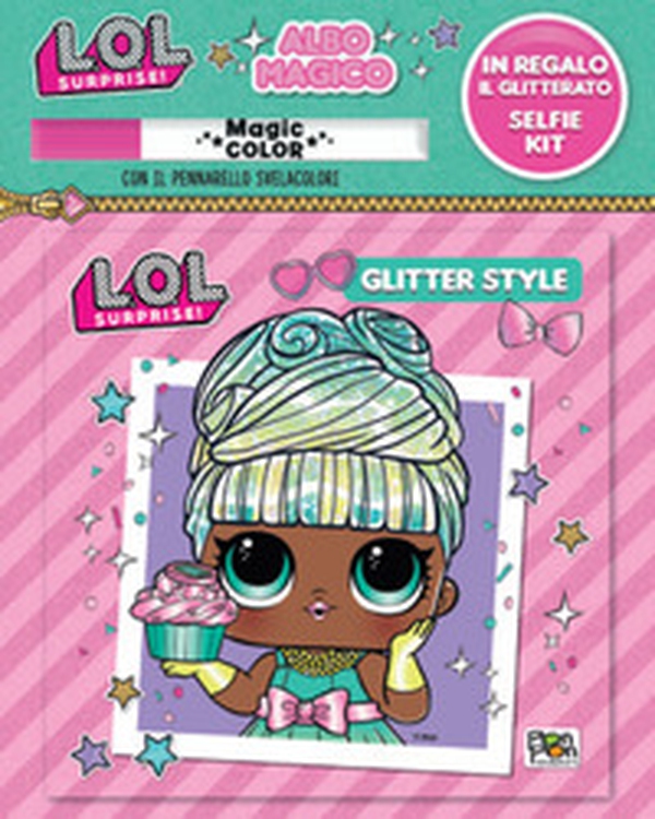 Albo magico. Glitter style. L.O.L. Surprise! - Librerie.coop Albo magico. Glitter style. L.O.L. Surprise! - Librerie.coop