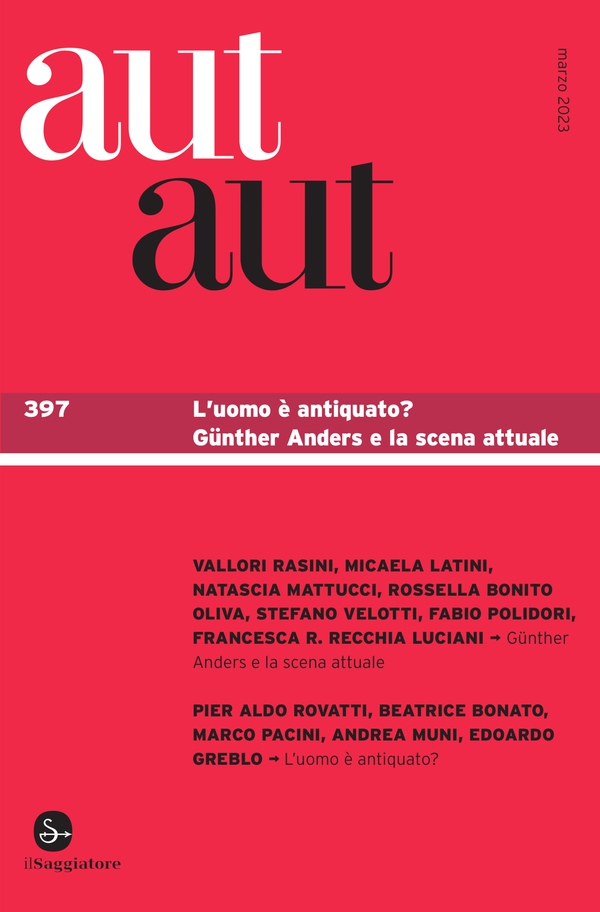 aut aut 397 - Librerie.coop aut aut 397 - Librerie.coop