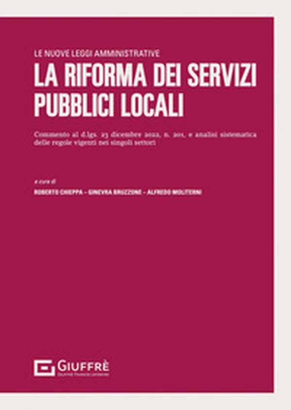 La riforma dei servizi pubblici locali - Librerie.coop La riforma dei servizi pubblici locali - Librerie.coop