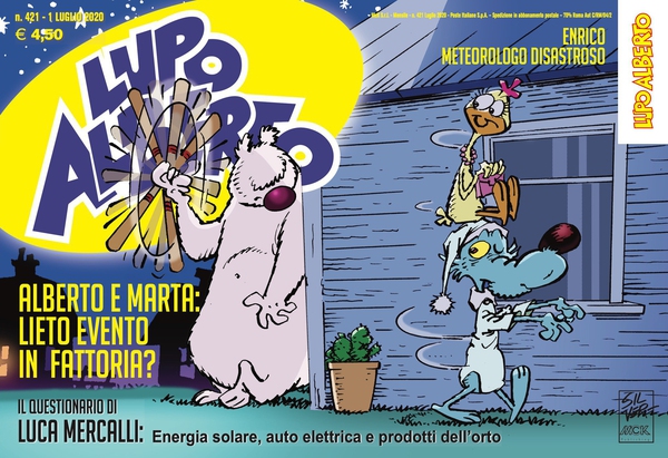 IL MENSILE DI LUPO ALBERTO 421 - Librerie.coop IL MENSILE DI LUPO ALBERTO 421 - Librerie.coop
