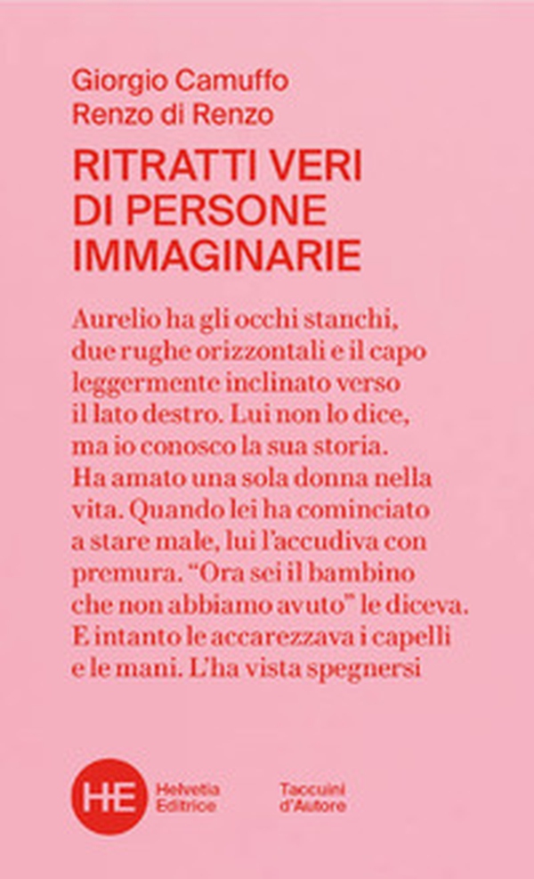 Ritratti veri di persone immaginarie - Librerie.coop Ritratti veri di persone immaginarie - Librerie.coop