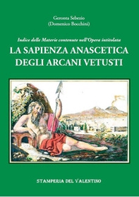 La sapienza anascetica degli Arcani Vetusti - Librerie.coop