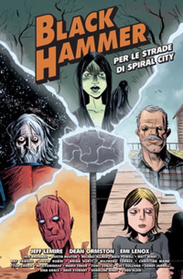 Per le strade di Spiral City. Black Hammer - Librerie.coop Per le strade di Spiral City. Black Hammer - Librerie.coop