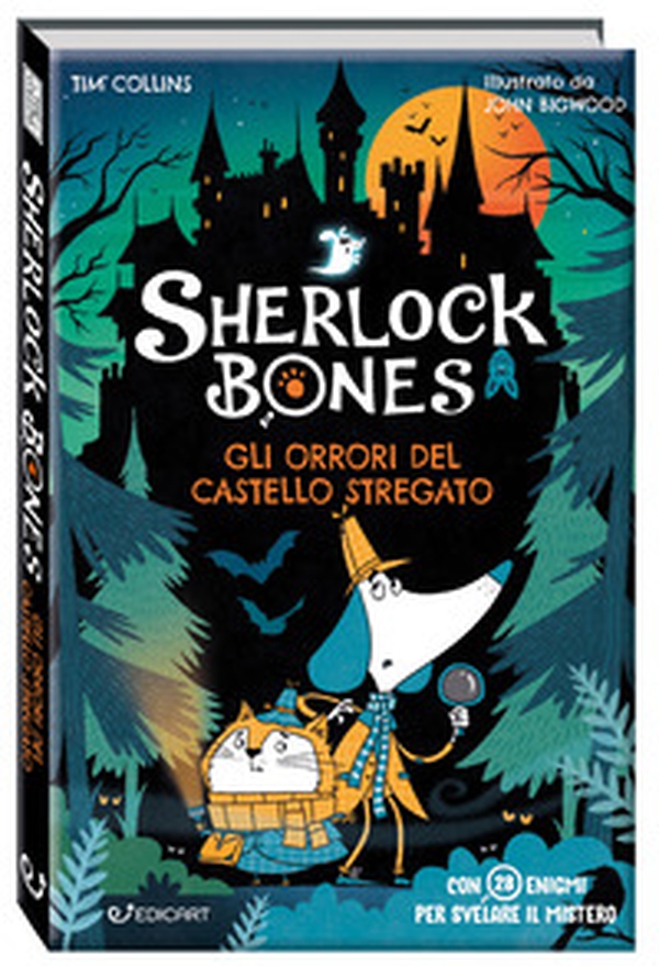 Gli orrori del castello stregato. Sherlock Bones - Librerie.coop Gli orrori del castello stregato. Sherlock Bones - Librerie.coop