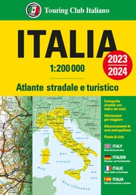 Italia. Atlante stradale e turistico. 1:200.000 - Librerie.coop