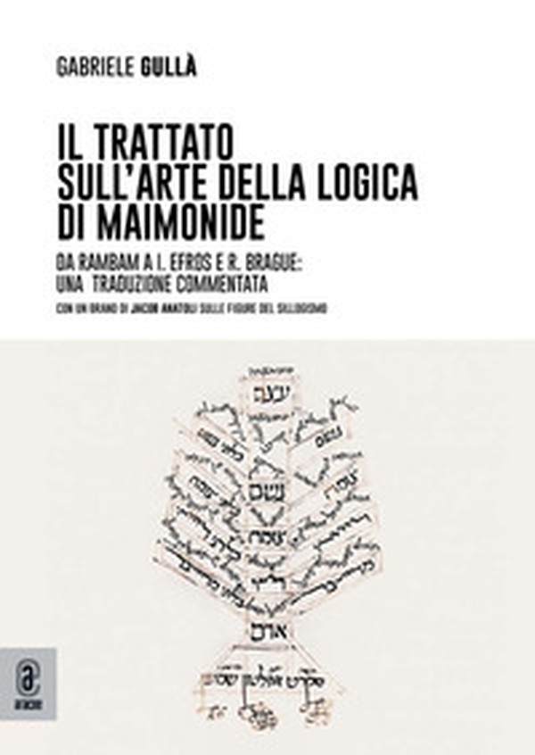 Il trattato sull'arte della logica di Maimonide. Da Rambam a I. Efros e R. Brague: una traduzione commentata - Librerie.coop
