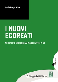 I nuovi ecoreati - Librerie.coop