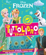 Frozen. Il tuttolibro delle sfide. Enigmistica storie passatempi per un divertimento senza fine! - Librerie.coop Frozen. Il tuttolibro delle sfide. Enigmistica storie passatempi per un divertimento senza fine! - Librerie.coop