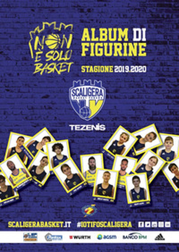 Scaligera basket stagione 2019/2020. Album con figurine stampate direttamente sulle pagine - Librerie.coop Scaligera basket stagione 2019/2020. Album con figurine stampate direttamente sulle pagine - Librerie.coop