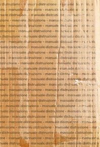 Manuale distruzione - Librerie.coop