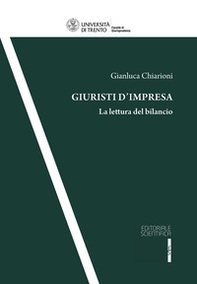 Giuristi d'impresa. La lettura del bilancio - Librerie.coop