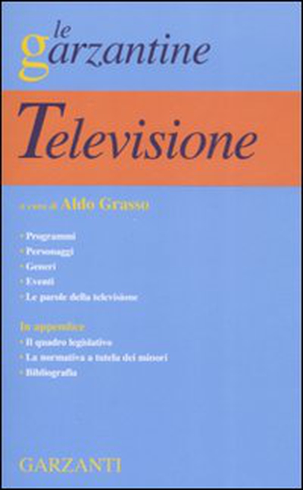 Enciclopedia della televisione - Librerie.coop Enciclopedia della televisione - Librerie.coop