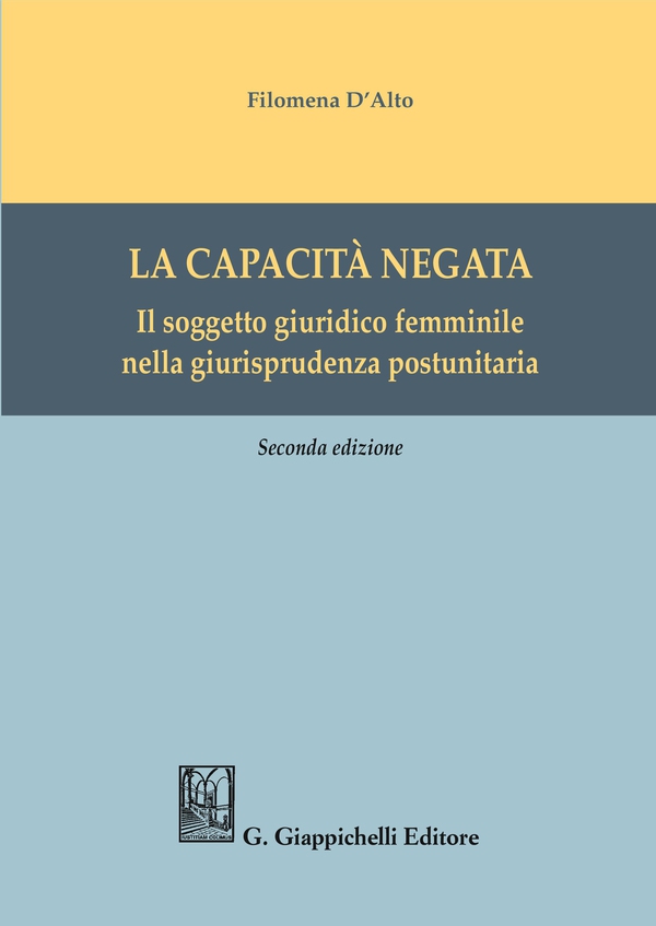 La capacità negata - Librerie.coop La capacità negata - Librerie.coop