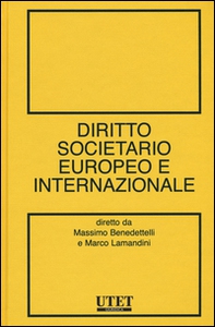Diritto societario europeo e internazionale - Librerie.coop Diritto societario europeo e internazionale - Librerie.coop