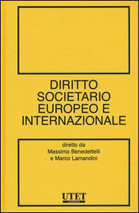 Diritto societario europeo e internazionale - Librerie.coop