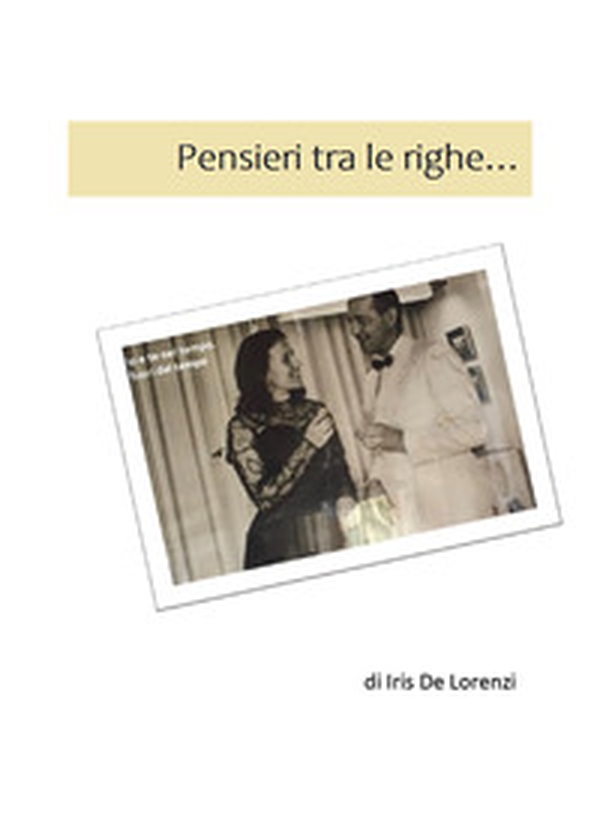 Pensieri tra le righe... - Librerie.coop Pensieri tra le righe... - Librerie.coop
