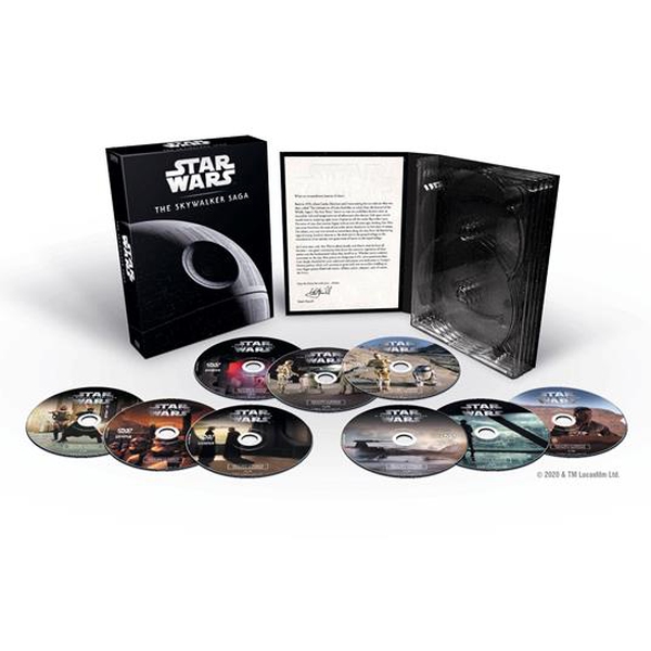 Cofanetto Star Wars. 9 Film Collection Digipack (9 DVD) - Librerie.coop Cofanetto Star Wars. 9 Film Collection Digipack (9 DVD) - Librerie.coop