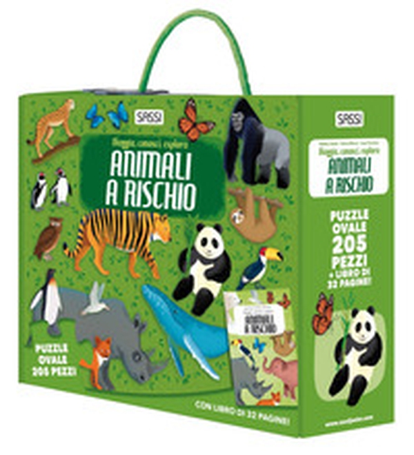 Animali a rischio. Viaggia, conosci, esplora - Librerie.coop Animali a rischio. Viaggia, conosci, esplora - Librerie.coop
