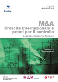 M&A. Crescita internazionale e premi per il controllo - Librerie.coop M&A. Crescita internazionale e premi per il controllo - Librerie.coop