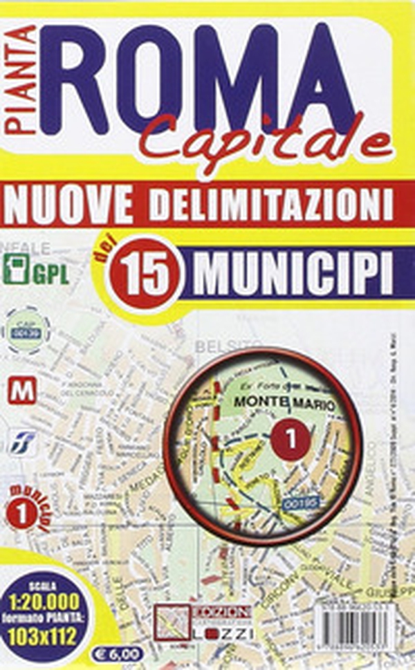 Roma capitale. Pianta - Librerie.coop Roma capitale. Pianta - Librerie.coop