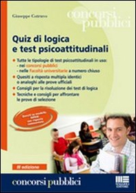 Quiz di logica e test psicoattitudinali - Librerie.coop Quiz di logica e test psicoattitudinali - Librerie.coop