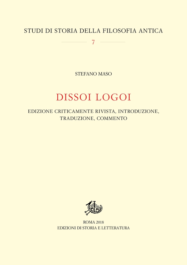 Dissoi Logoi - Librerie.coop