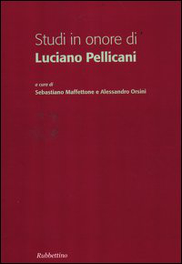 Studi in onore di Luciano Pellicani - Librerie.coop Studi in onore di Luciano Pellicani - Librerie.coop
