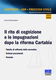 Il rito di cognizione e le impugnazioni dopo la riforma Cartabia - Librerie.coop