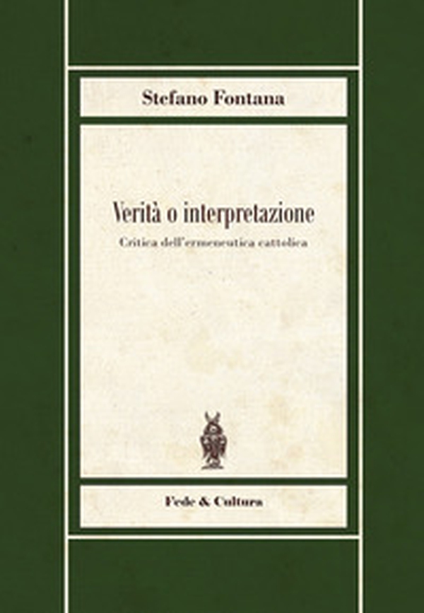 Verità o interpretazione - Librerie.coop