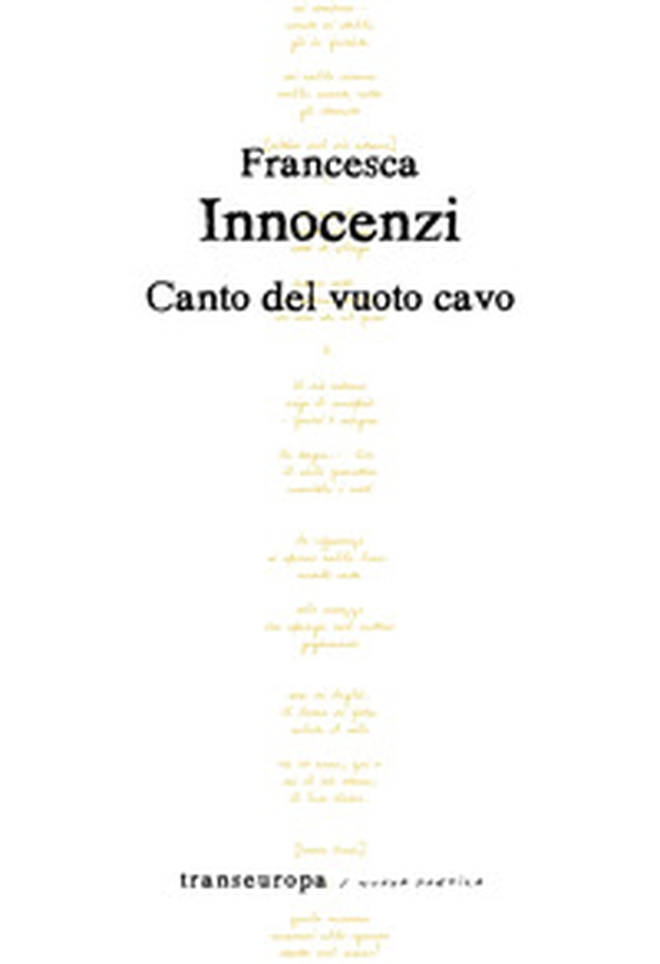 Canto del vuoto cavo - Librerie.coop Canto del vuoto cavo - Librerie.coop