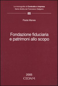 Fondazione fiduciaria e patrimoni allo scopo - Librerie.coop