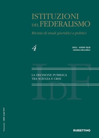 Istituzioni del federalismo. Rivista di studi giuridici e politici - Librerie.coop