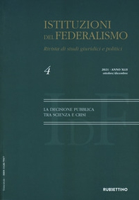 Istituzioni del federalismo. Rivista di studi giuridici e politici - Librerie.coop Istituzioni del federalismo. Rivista di studi giuridici e politici - Librerie.coop