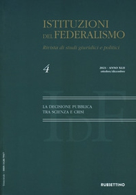 Istituzioni del federalismo. Rivista di studi giuridici e politici - Librerie.coop