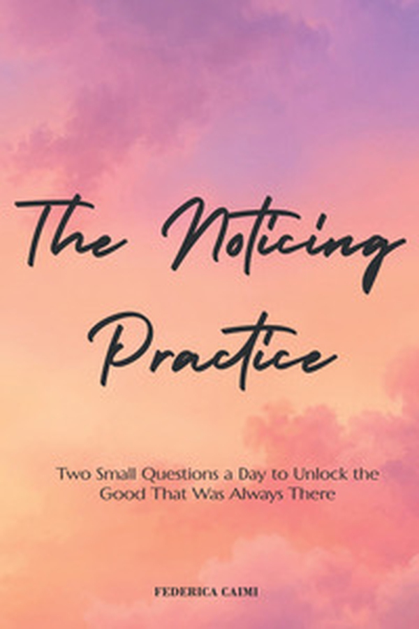 The noticing practice. Two small questions a day to unlock the good that was always there - Librerie.coop