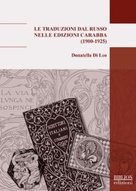 Le traduzioni dal russo nelle edizioni Carabba (1900-1925) - Librerie.coop