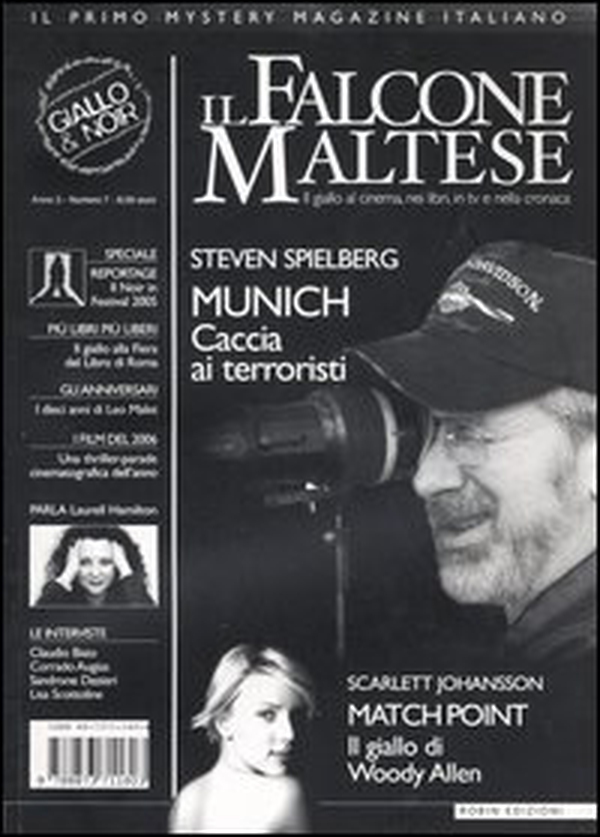 Il falcone maltese. Il giallo al cinema, nei libri, in tv e nella cronaca - Vol. 7 - Librerie.coop Il falcone maltese. Il giallo al cinema, nei libri, in tv e nella cronaca - Vol. 7 - Librerie.coop