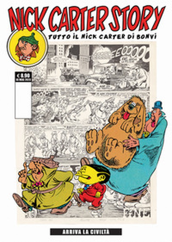 Nick Carter story - Vol. 6 - Librerie.coop Nick Carter story - Vol. 6 - Librerie.coop