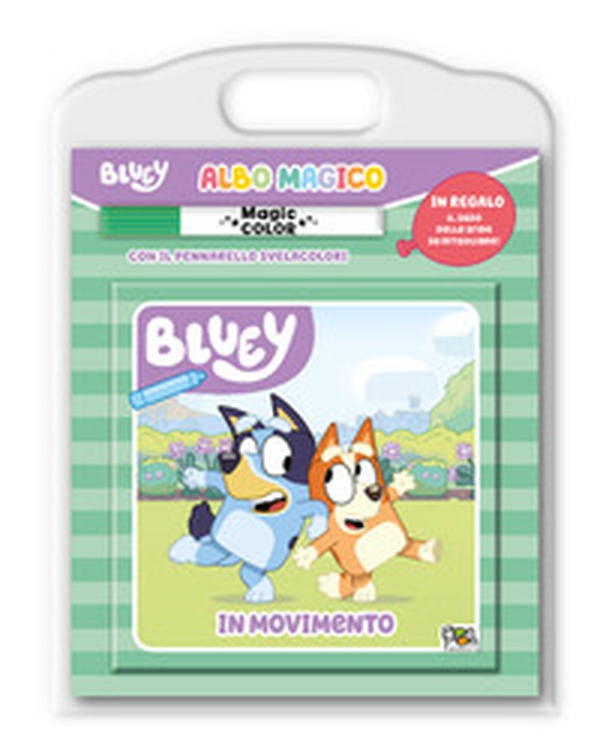 In movimento. Albo magico. Bluey - Librerie.coop In movimento. Albo magico. Bluey - Librerie.coop