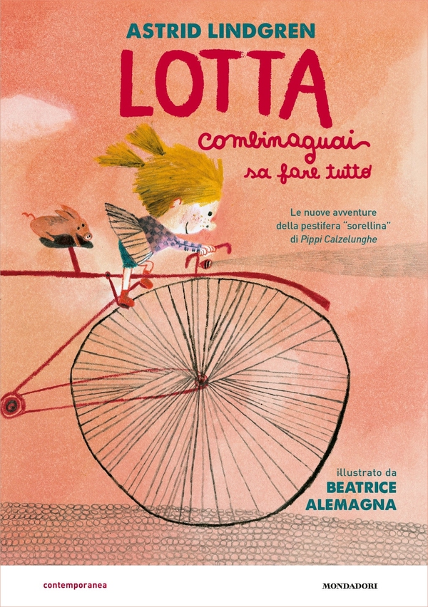 Lotta Combinaguai sa fare tutto - Librerie.coop Lotta Combinaguai sa fare tutto - Librerie.coop