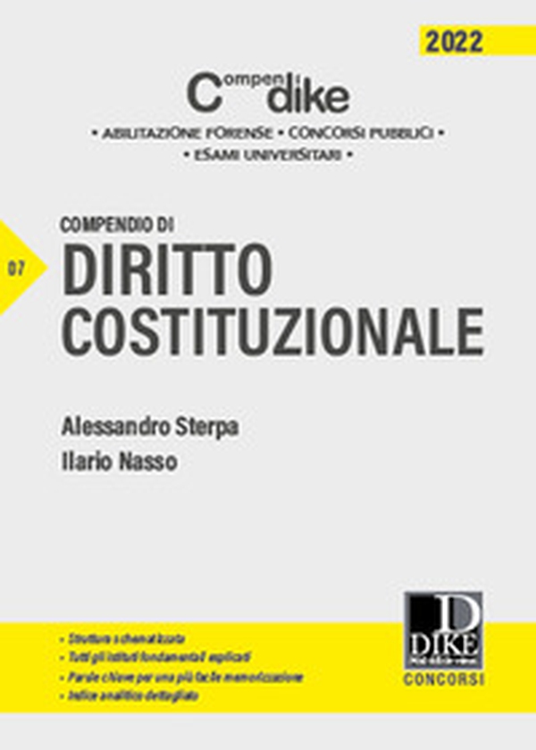 Compendio di diritto costituzionale - Librerie.coop Compendio di diritto costituzionale - Librerie.coop