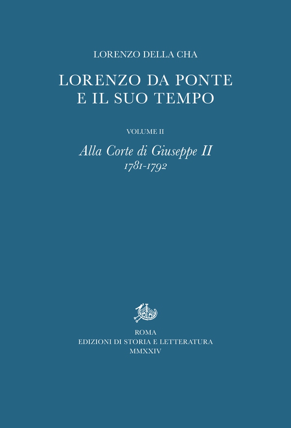 Lorenzo Da Ponte e il suo tempo. II. - Librerie.coop