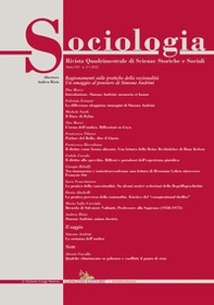 Sociologia. Rivista quadrimestrale di scienze storiche e sociali - Vol. 2 - Librerie.coop Sociologia. Rivista quadrimestrale di scienze storiche e sociali - Vol. 2 - Librerie.coop